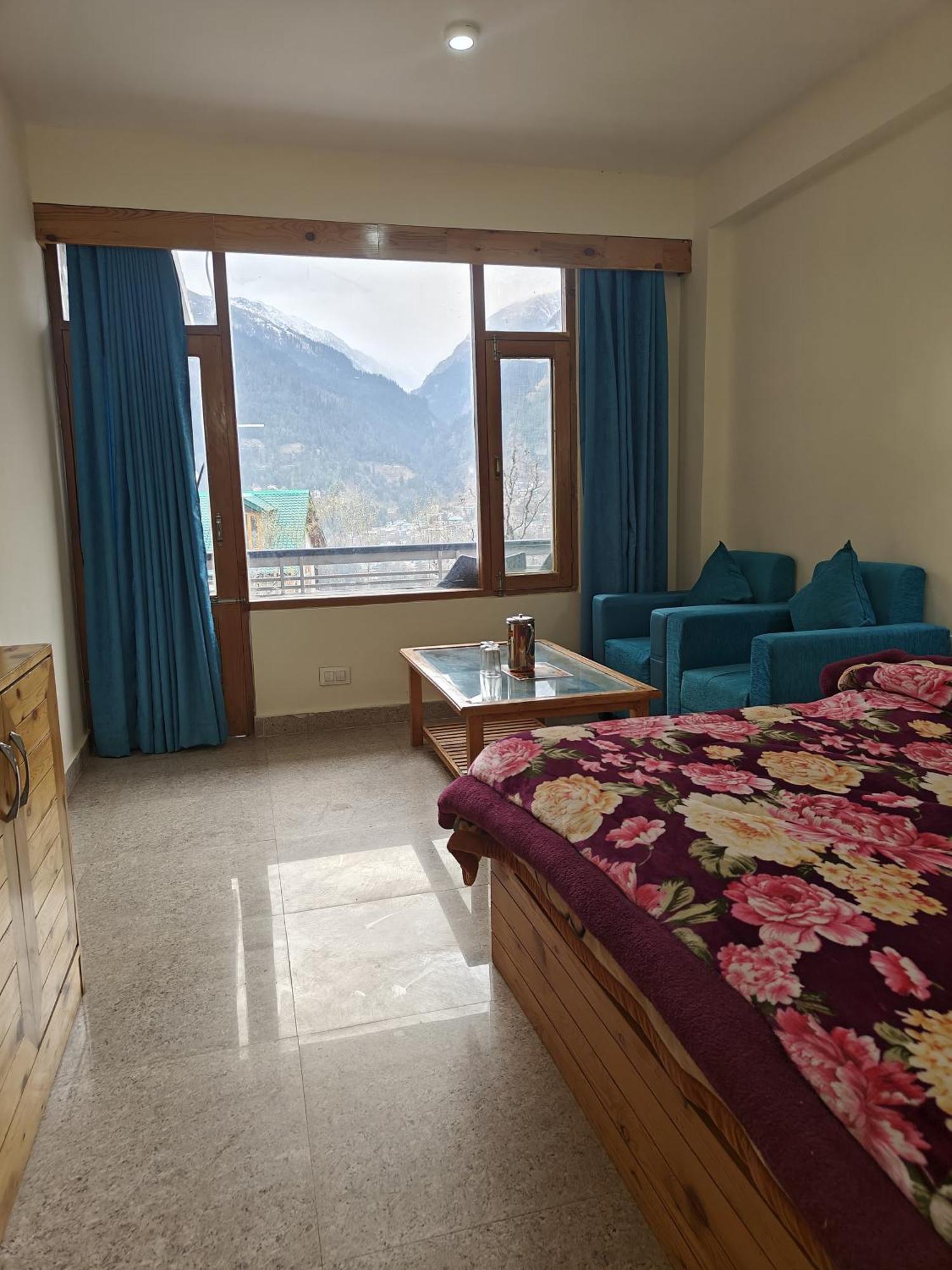 Hotel Happy House Manali Sater Esterno foto